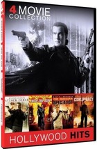 Hollywood Hits 4 Movie Action Collection Steven Seagal Dolph Lundgren DVD - $9.55