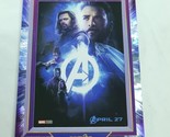 Avengers Infinity War Kakawow Cosmos Disney 100 All Star Movie Poster 00... - £38.94 GBP