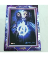 Avengers Infinity War Kakawow Cosmos Disney 100 All Star Movie Poster 00... - £38.94 GBP