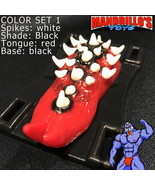 DEVIL - Rubbing Pad Toy - Grinder - Pure Platinum Silicone - Adult toys - $105.00