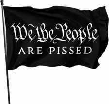 3x5FT Flag We the People Are Pissed Constitution Conservative Patriot MAGA 2nd - £20.74 GBP