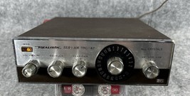 Realistic Ssb+Am TRC-47 Radio For Parts - £43.26 GBP