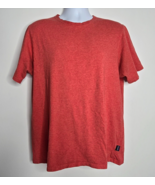 Patagonia T Shirt Adult XL Organic Cotton Short Sleeve Tee Red - £14.93 GBP