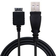 Usb Data Cable Power Charger Cord For Sony Walkman NWZ-E438F NWZ-S615F - £8.42 GBP