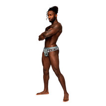 Male Power Sheer Prints Sheer Thong Optical L/XL - £21.51 GBP