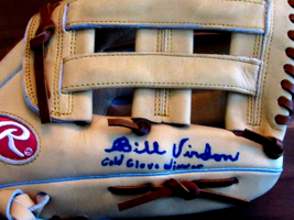 Bill Virdon 1962 Gold Glove Win Pirates Signed Auto Rawlings Gold Glove Mitt Jsa - £274.58 GBP