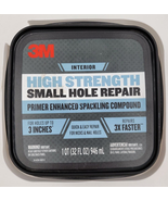 Large Size 3M High Strength Small Hole Repair, Primer Enhanced Spackling... - £11.78 GBP