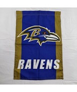 Baltimore Ravens Garden Flag Gold Blue - £11.61 GBP