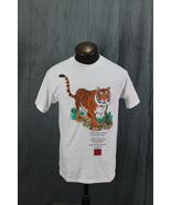 Vintage Graphic T-shirt - San Diego Zoo Asian Rain Forest - Men&#39;s Medium... - $88.88 CAD