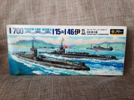 Fujimi 1/700 Water Line Series Japanese Navy Submarine I-15/46 - $14.01