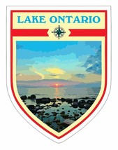 Lake Ontario Sticker Decal R7044 - $1.45+