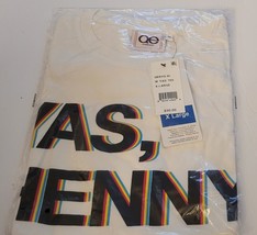 Queer Eye Yas Henny White T-Shirt Xl - $16.83