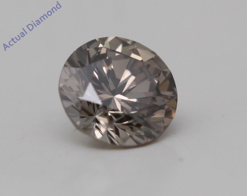 Primary image for Round Loose Diamond (0.25 Ct Natural Fancy Dark Brown SI2 Clarity) GIA 
