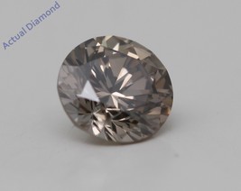 Round Loose Diamond (0.25 Ct Natural Fancy Dark Brown SI2 Clarity) GIA  - £394.44 GBP