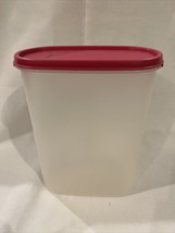 Tupperware Modular Mates #4 9 3/4 Cups 1614-6 With Pink Cover 1616-18 - £6.04 GBP