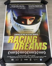 “Racing Dreams” Original Movie Poster Double Sided Rolled CV - $411.48 MXN