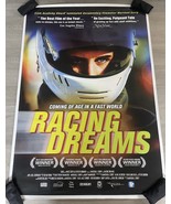 “Racing Dreams” Original Movie Poster Double Sided Rolled CV - $411.48 MXN