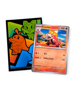 Scarlet &amp; Violet Pokemon Card (AX11): Crocalor 037/198 - $91.91 MXN