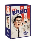 SGT. BILKO the Phil Silvers Show the Complete Series Seasons 1-4 (DVD, 2... - €34,40 EUR