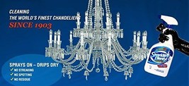 Sparkle Plenty Crystal Chandelier Cleaner Spray | Drip Dry | Home Cleaning Suppl - £40.75 GBP