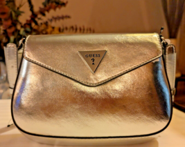 Guess Silver  ?  Shoulder bag Purse - $53.46