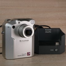 FUJIFILM FinePix 6800 Zoom Digital Camera Designed by FA Porsche *TESTED* - £129.71 GBP