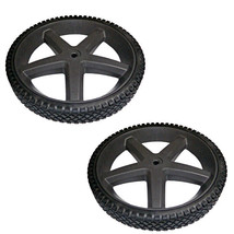 Ryobi 2 Pack Of Genuine OEM Replacement Wheels # 308451053-2PK - £53.54 GBP