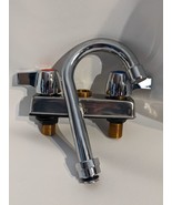 Bk Resources Faucet BKD-3G-G 4 Inch Deck Mount DM SD 3 G Inch Spout USA NEW - $940.64 MXN