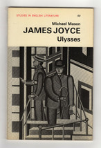Michael Mason JAMES JOYCE ULYSSES Studies in English Literature Series First ed. - £14.21 GBP