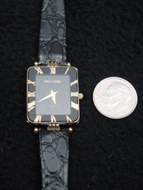 Ladies Watch Simon Chang  Leather Gold, 24x20mm Face, ETA Swiss 6 Jewel - £103.50 GBP