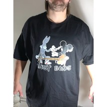 MICKEY MOUSE x BUGS BUNNY Mens Short Sleeve T Shirt Size 3XL - £14.69 GBP