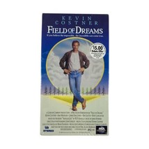 Field Of Dreams Vhs Movie 1989 Mca Kevin Costner New Factory Sealed Mca Logo - £22.39 GBP