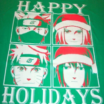 New Shonen Jump Tee Shirt Mens L Naruto Shippuden Anime Manga Large - £19.66 GBP