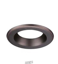 4 in. Bronze Recessed Can Light LED Trim Ring - £3.66 GBP