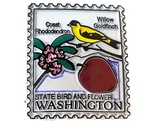 Washington Postage Stamp Fridge Magnet - £5.48 GBP