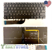 New Original Backlit US Keyboard for Dell Inspiron 13 7000 15-7547 7347 0DKDXH - £27.99 GBP