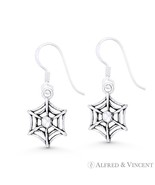 Spider Web Goth Arachnid Charm Solid 925 Sterling Silver Dangling Hook E... - €18,24 EUR Spider Web Goth Arachnid Charm Solid 925 Sterling Silver Dangling Hook E... - €18,24 EUR