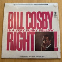 Bill Cosby Is a Very Funny Fellow Right! Vinyl LP - Warner Bros -1963 - Live - £2.38 GBP