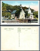 CANADA Postcard - Ste. Anne de Beaupre, Old Church &amp; Scala Santa B41 - £2.32 GBP