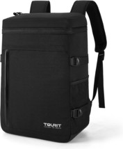 Tourit Cooler Backpack 32 Cans Large Capacity Insulated Backpack Cooler, Cycling - £34.36 GBP