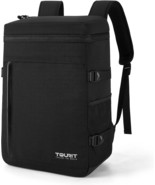 Tourit Cooler Backpack 32 Cans Large Capacity Insulated Backpack Cooler,... - £33.96 GBP