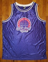Authentic Vince Carter Charity All-Star Game Purple Blank Road Jersey 5x... - $99.99