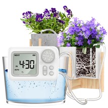 Automatic Drip Irrigation Kit, 15 Potted Indoor Houseplants Support, Indoor - $43.99