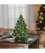 Battery-Operated Vintage-Style Ceramic Tree - $554.31 MXN