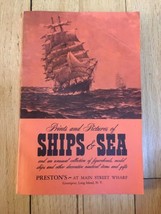 Of Ships &amp; Sea: Preston’s Marine Catalog L. I. , N. Y.   Paperback - £10.18 GBP