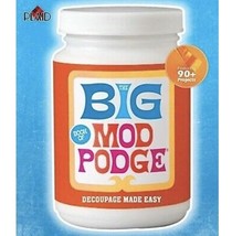 &quot;The Big Book of Mod Podge: Decoupage Made Easy&quot;, Featuring 90+ Projects - £15.94 GBP