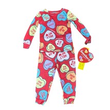 Sweethearts Toddler Unisex Valentines Day Pajama Set 2T Boys Girls NEW Soft - $10.39