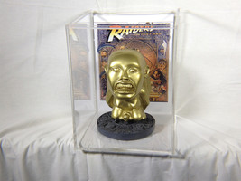 Raiders of the Lost Ark, Idol of Fertility, Solid Resin, Jungle Stand, Case - £226.82 GBP