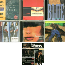 Levis Lee Girbaud Jeans 7 Promo CD Bundle Mervyns Urban AltRock Blues 1992-2000 - $38.65