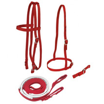 Jacks Race Bridle Set with Buckle Reins Royal - $95.89